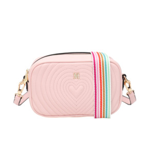 Sale Items: VERA MAY 'Willow' Vegan Handbag ~ Pink
