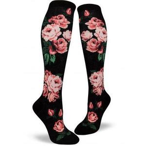 Romantic Rose - Knee Highs by Modsocks
