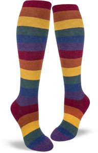 Heather Rainbow - Knee Highs by Modsocks