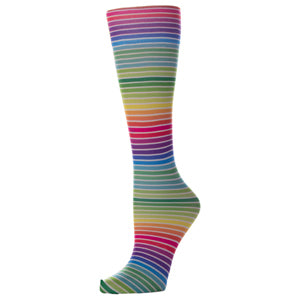 Celeste Stein Couture Trouser Socks: Celeste Stein - Mixed Stripes