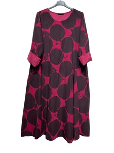 Italian Made Linen Cotton Clothing: Colette Italian Made Cotton Corduroy  Dress ~ Shiraz