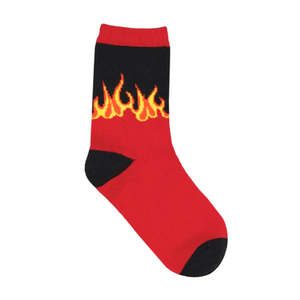 Fired Up Minis/Toddler Socks by Socksmith