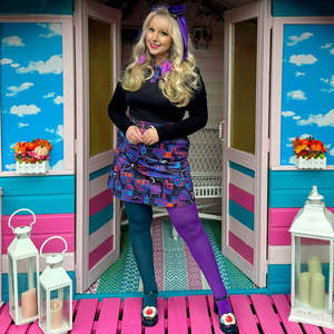 SNAG Duo Tights ~ China Haze Sz AB & D ONLY