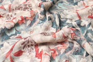 Japanese Print Cotton/Modal Designer Scarf