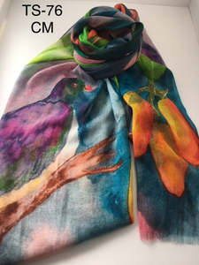 Kereru Cotton/Modal Designer Scarf