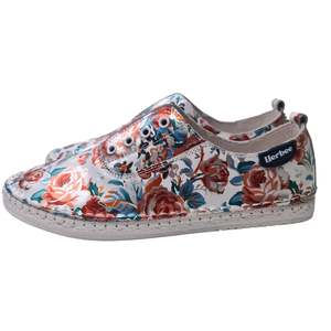 Helga May Shoes: Herbee Vera ~ Metallic Rose ~ Leather Shoes by Helga May