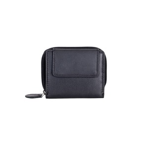 Greenwood Leather Tina Ladies' Wallet ~ Black