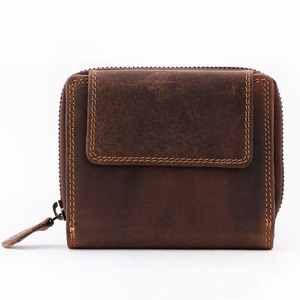 Greenwood Leather Tina Women's Wallet ~ Brown