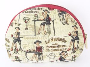 Tapestry Bags Accessories: Tapestry Cosmetic Bag ~ Elegant Shopper