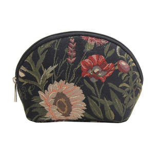 Tapestry Bags Accessories: Tapestry Cosmetic Bag ~ Night Garden