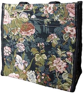 Tapestry Bags Accessories: Tapestry Shopper Bag - Blossom
