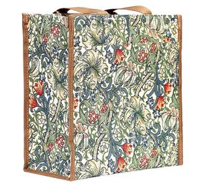 Tapestry Bags Accessories: Tapestry Shopper Bag - Golden Lily