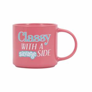 Splosh: Cheeky Classy Savage Mug