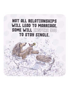 Splosh Mugs Plant Pots Soft Toys: Olive & Co. Marriage Coaster