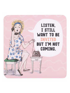 Splosh Mugs Plant Pots Soft Toys: Olive & Co. Invited Coaster