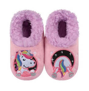 Slumbies® Cosy Baby Slippers ~ Unicorn