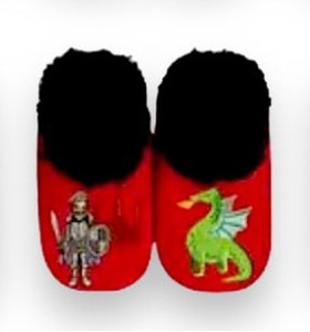 Slumbies® Cosy Toddler Slippers ~ Dragon