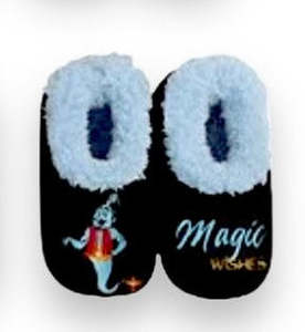 Slumbies® Cosy Toddler Slippers ~ Magic