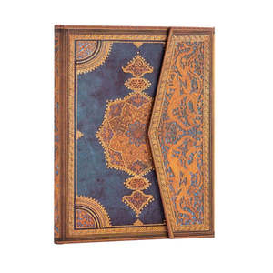 Paperblanks Journals Diaries: Hardcover Journal, Ultra ~ Safavid Indigo