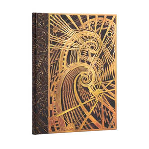 Paperblanks Journals Diaries: Hardcover Journal, Ultra ~ The Chanin Spiral