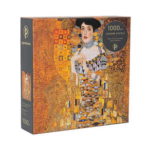 Puzzle, 1000pc ~ Klimt, Portrait of Adele