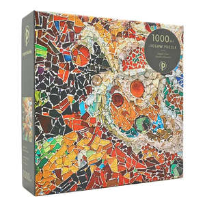 Paperblanks Journals Diaries: Puzzle, 1000pc ~ Gaudi's Sun