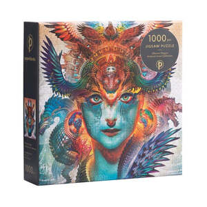Paperblanks Journals Diaries: Puzzle, 1000pc ~ Dharma Dragon