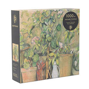 Paperblanks Journals Diaries: Puzzle, 1000pc ~ Cezanne's Terracotta Pots & Flowers