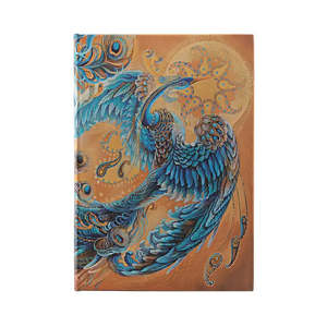 Paperblanks Journals Diaries: Hardcover Journal, Midi ~ Skybird
