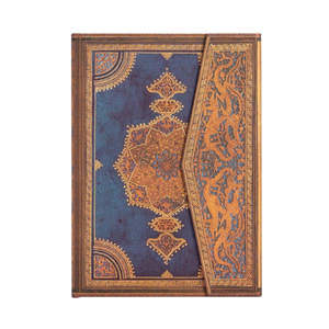 Hardcover Journal, Midi ~ Safavid Indigo