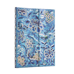 Paperblanks Journals Diaries: Hardcover Journal, Midi ~ Blue Willow