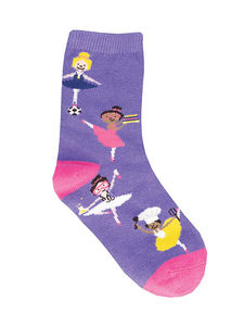 Socks For The Kids: Girl Power ~ Kids Socks by Socksmith