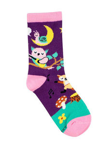 Musical Forest ~ Kids Socks by Socksmith