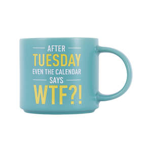 Splosh: Cheeky WTF Mug