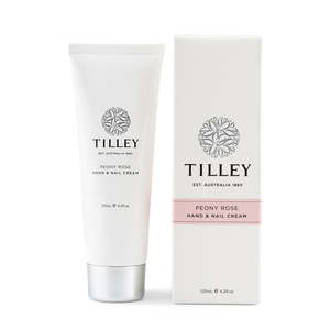 Tilleys Soaps: Deluxe Hand & Nail Cream ~ Peony Rose