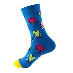 Funky Socks For Men: outta Socks ~ Hearts Racing