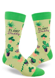Plant Daddy - Men's Crew by Modsocks