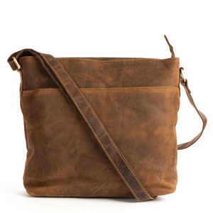 Leather Bags And Wallets: Greenwood Leather Jasmine Shoulder Bag ~ Sandal