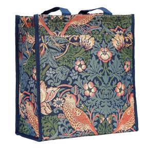 Tapestry Shopper Bag - Strawberry Thief