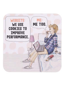 Splosh Mugs Plant Pots Soft Toys: Olive & Co. Cookies Coaster