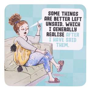 Olive & Co. Unsaid Coaster