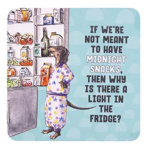 Olive & Co. Midnight Snacks Coaster