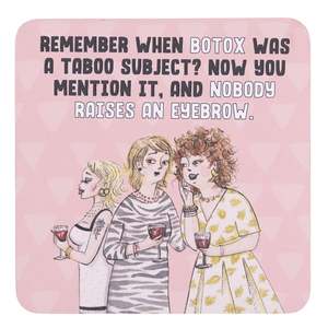 Splosh Mugs Plant Pots Soft Toys: Olive & Co. Botox Coaster