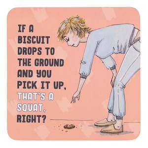 Olive & Co. Biscuit Coaster