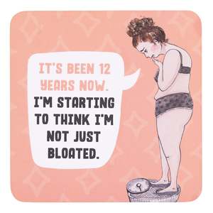 Olive & Co. Bloated Coaster