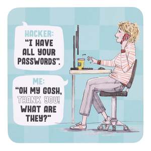 Olive & Co. Hacker Coaster