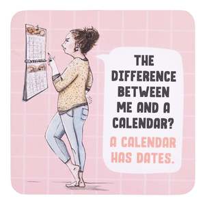 Olive & Co. Dates Coaster