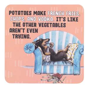 Olive & Co. Potatoes Coaster