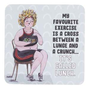 Olive & Co. Lunch Coaster