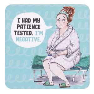 Olive & Co. Negative Coaster